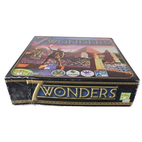 7 Wonders Board Game Repos Production Antoine Bauza Complete Strategy Game - Picture 4 of 8